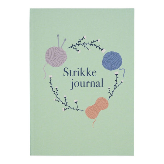 Strikke Journal - Hobbii