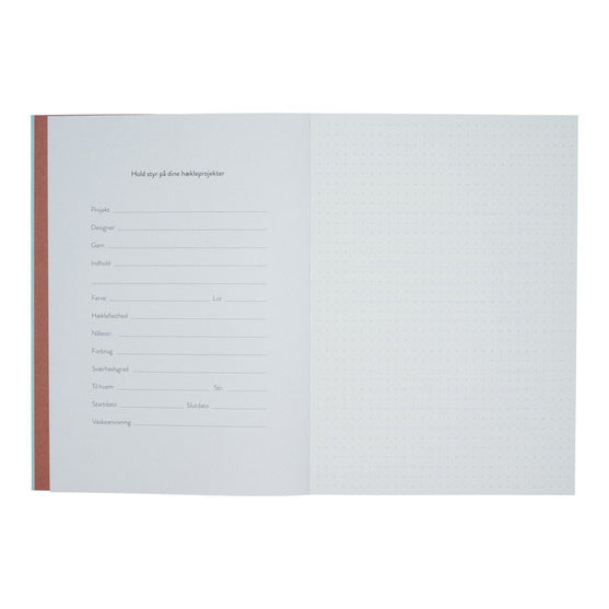 

Hækle Journal - Hobbii
4