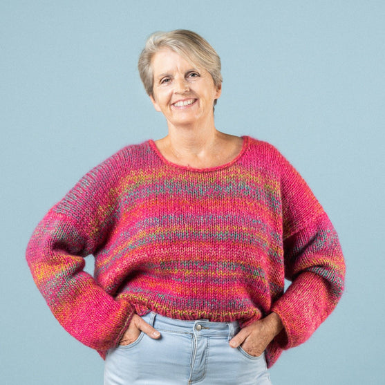 

Monika - Genser - Pink Collection
1