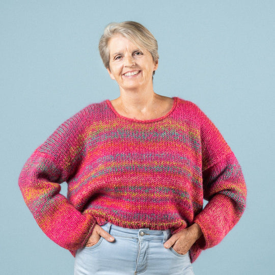 Monika - Genser - Pink Collection