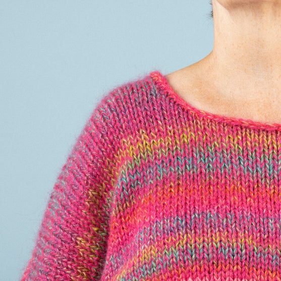 

Monika - Genser - Pink Collection
3