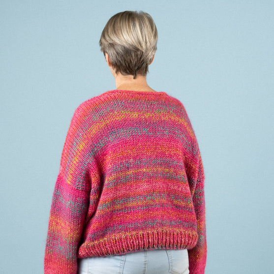 

Monika - Genser - Pink Collection
5