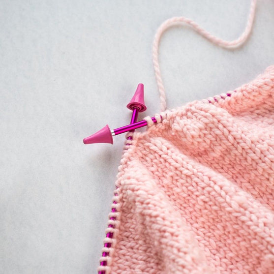 

Strikkepinnebeskyttere - 2 sett - KnitPro
4