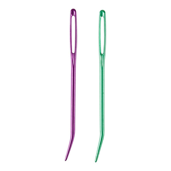 

Ullnåler/Stoppenåler med Krum og Avrundet Spiss - Hobbii
1