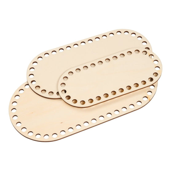 

Bag Bottom / Basket Bottom - Oval - Hobbii
3