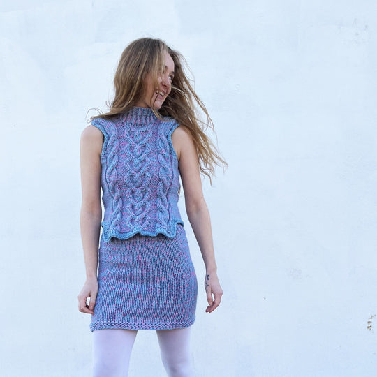 Love On Skirt - Skjørt