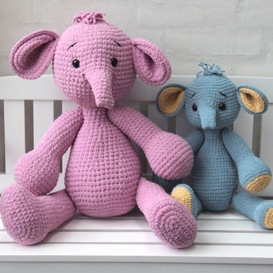 Elephant friends - Happy Chunky