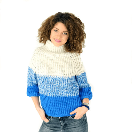 Rain Drops Genser - Evergreen