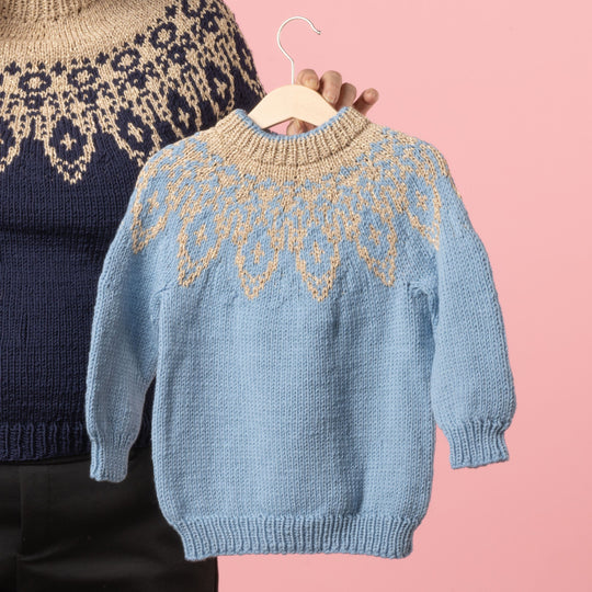 XmasStar - Barnegenser