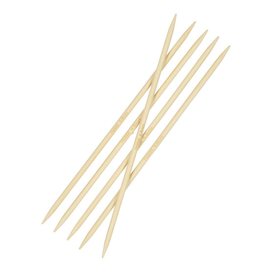

Bamboo Strømpepinne - 20 cm - Hobbii
1