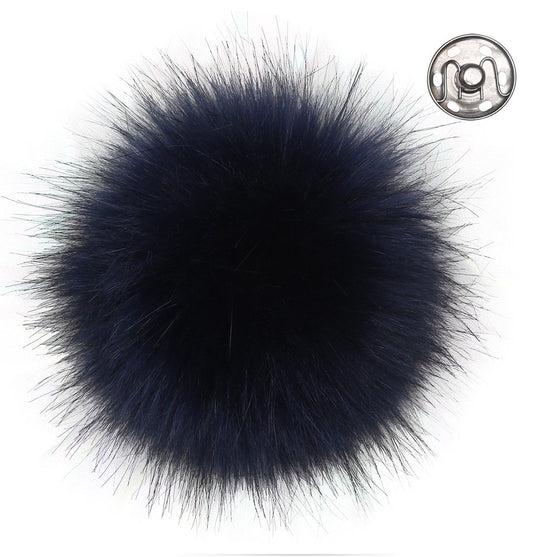 

Pompon - Mørk Blå - Go Handmade
1