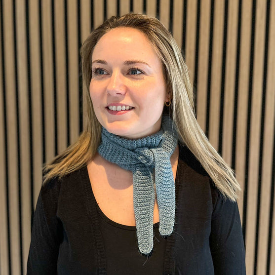 

Simple Scarf - Skjerf
7