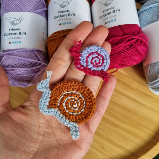 

Sneglen Hugo - Applikasjon
2