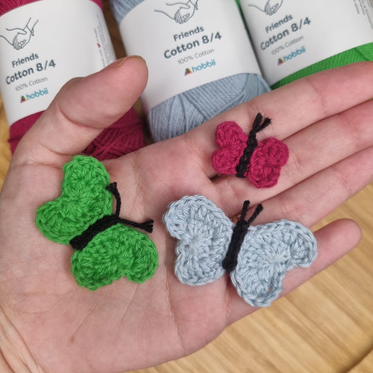 Sommerfuglen Diane - Applikasjon