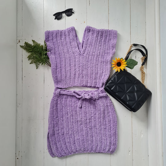 Lauren - Topp og skjørt