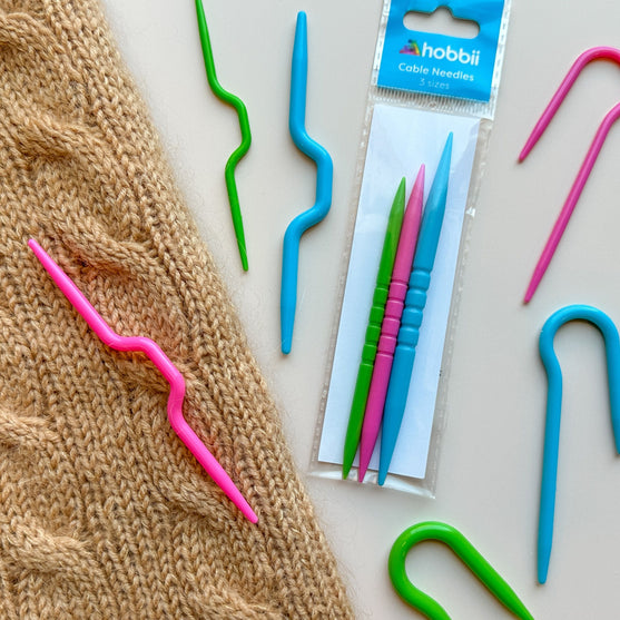 

Flettepinner/Hjelpepinner - Med Knekk - Hobbii
3