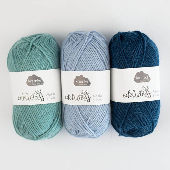 

Edelweiss Alpaka 6-ply 50 g - Kremke Soul Wool
3