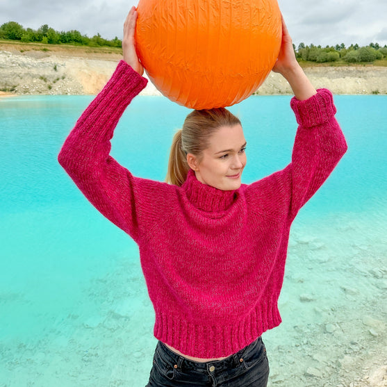 

Bobbie - Genser med høy hals
4