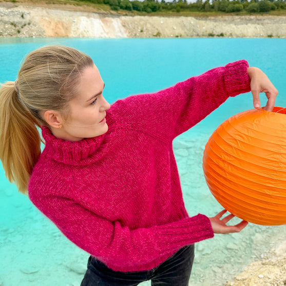

Bobbie - Genser med høy hals
1