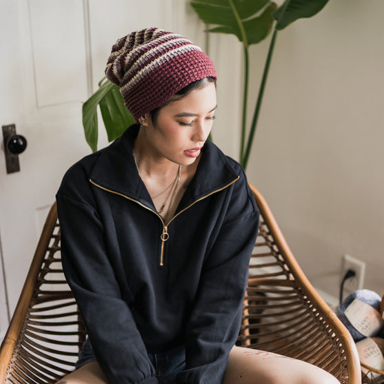 

Serene Stripes - Beanie
3