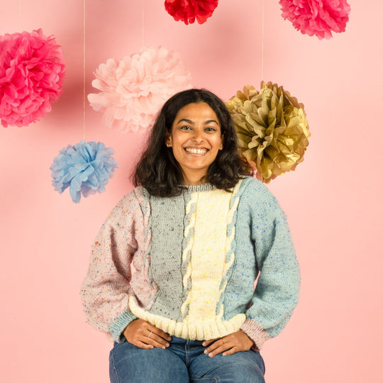 Marshmallow Swirls - Genser