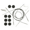 

Betula Interchangeable Circular Needle Set Deluxe - Cerulean - Hobbii
6