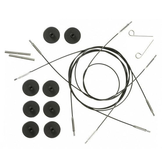 

Betula Interchangeable Circular Needle Set Deluxe - Cerulean - Hobbii
6