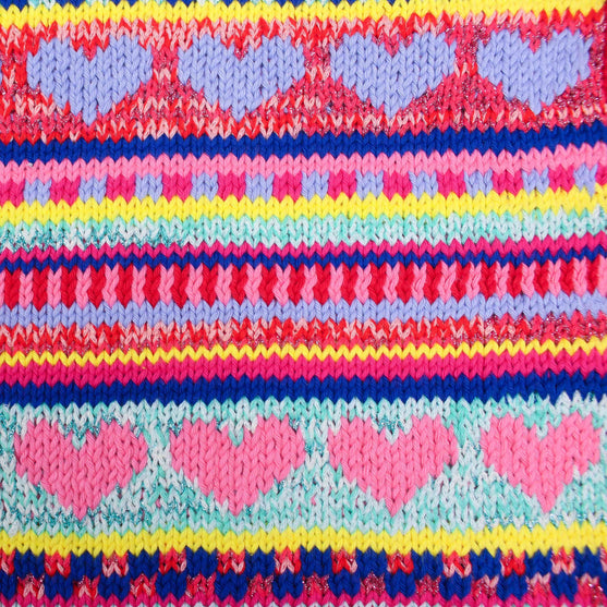 

Fair Isle Fancy - Dekkesett
5