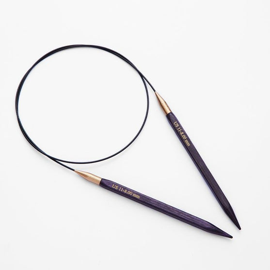 

J'adore Cubics Circular Needles - 60 cm - KnitPro
1