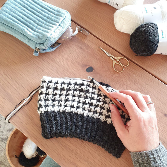 

Houndstooth Harmony - Lue
2