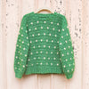 

Cotton Candy Dot - Children’s Sweater
1