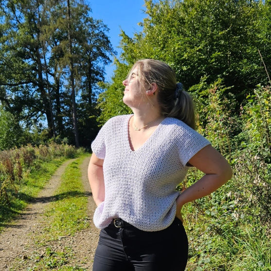 

Shiny Blossom - T-skjorte
2