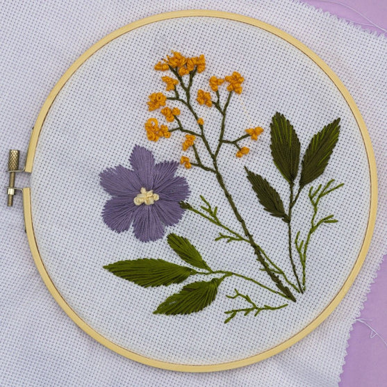 

Brodering med Stoff - Hobbii
5