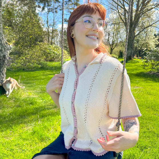 

Wisteria - Skjorte
2