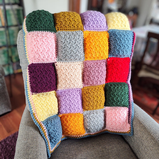 

Soft Squares - Polstret Pledd
2