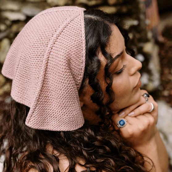 

Wheel Window - Bandana med bånd
1