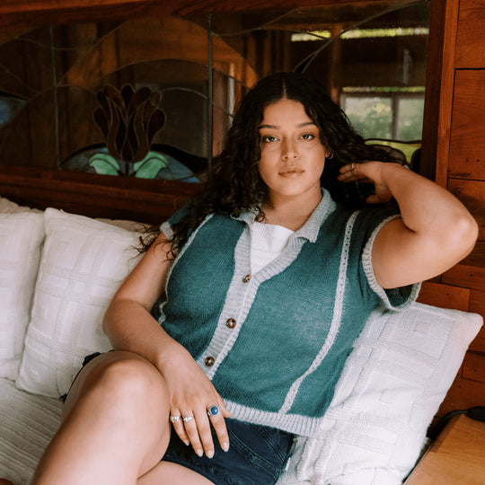 Diaphane Top - Skjorte med knapper