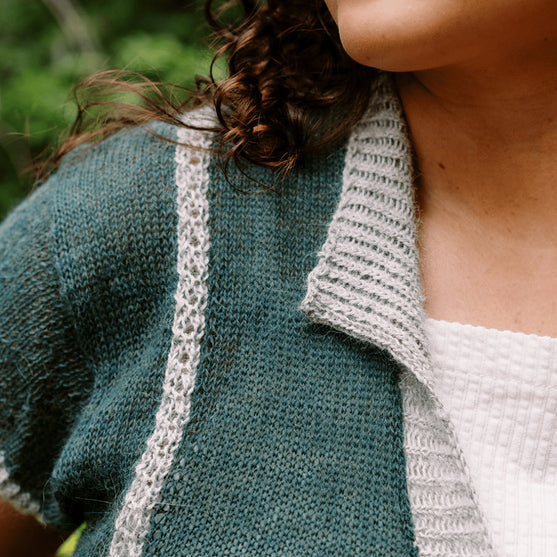 

Diaphane Top - Skjorte med knapper
2