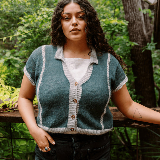 

Diaphane Top - Skjorte med knapper
4