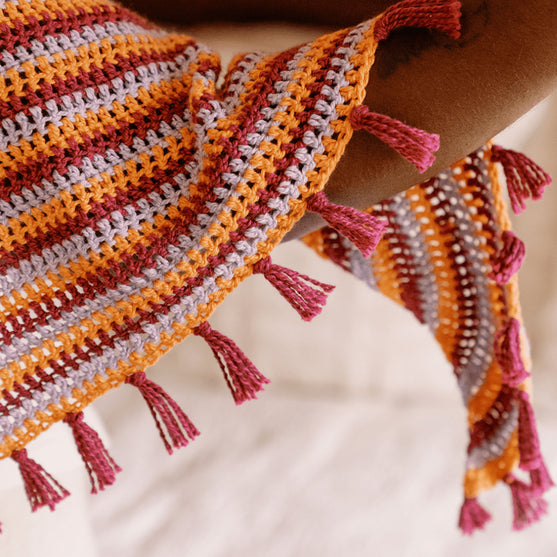 

Confetti Glass - Trekantsjal
4