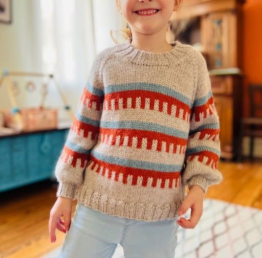 Klara - Genser Junior