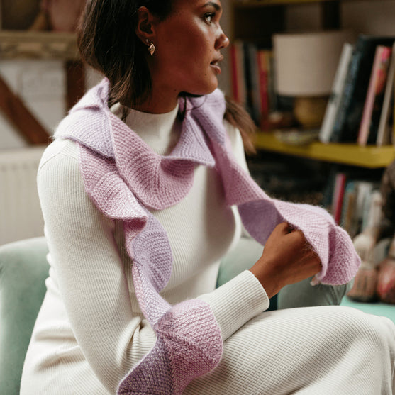 

Undulate - Rillestrikket Vifteskjerf
1