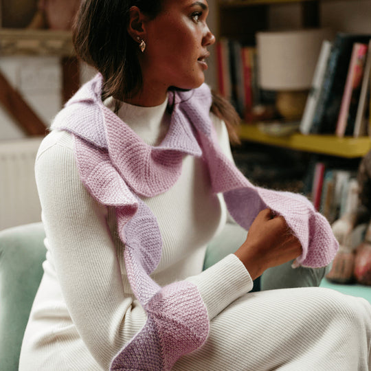 Undulate - Rillestrikket Vifteskjerf