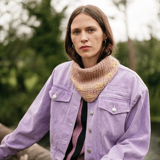 

Pressed Flowers Kerchief - Mosaikk Bandana
5