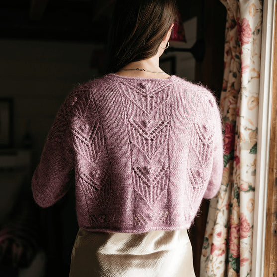 

Antanilla - Cardigan med hullmønster
6