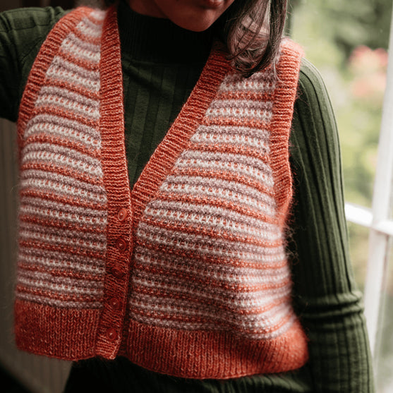

Amelia - Colourwork Vest
5