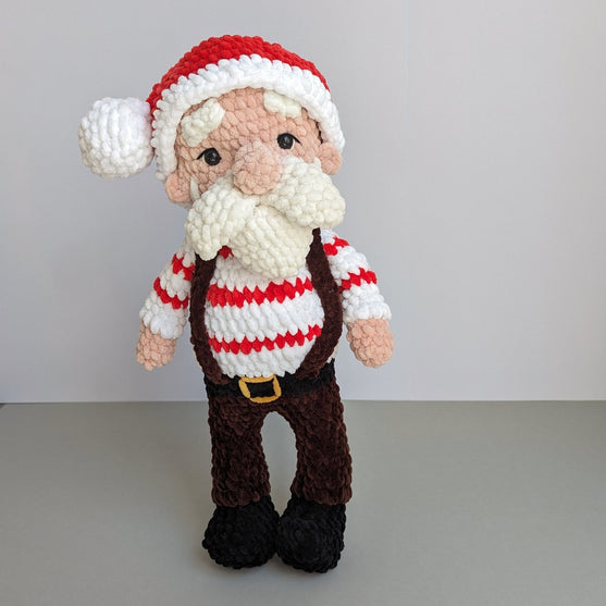 

Kos og myk julenisse
1