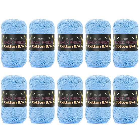 

Black Friday Cotton 8/4 Color Pack (Limited Edition) - Hobbii
1