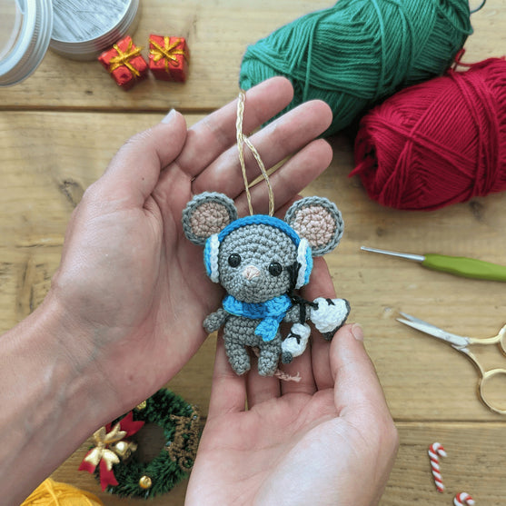 

Trilly - Mus med kunstløpskøyter
3