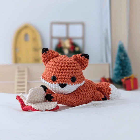 Paige - Den lesende reven